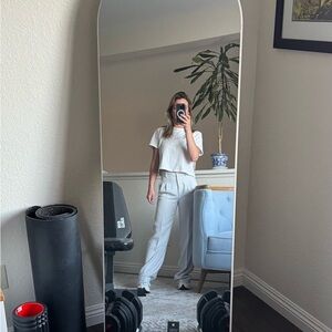 Women's lavender pants Aritzia